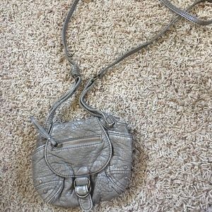 American Eagle Grey Crossbody Bag